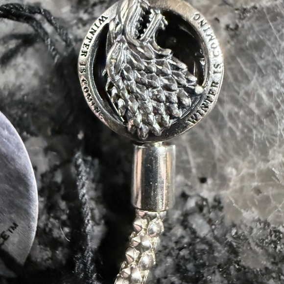 Pandora Silver and Gold Charm Bracelet - Game of Thrones - Picture 5 of 8